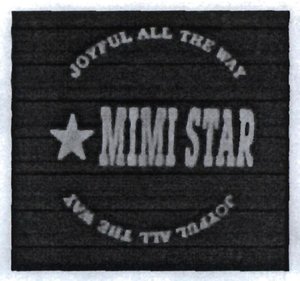 Trademark MIMI STAR joyful all the way