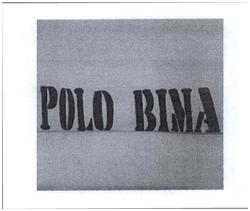 Trademark POLO BIMA