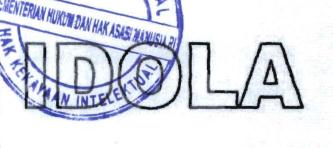 Trademark IDOLA