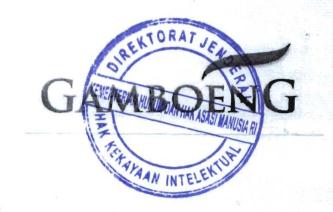 Trademark GAMBOENG