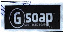 Trademark G SOAP