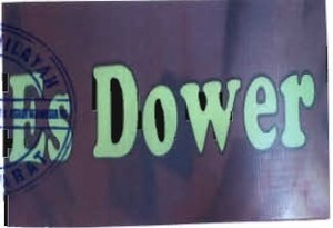 Trademark ES DOWER