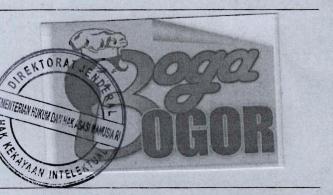 Trademark BOGA BOGOR + LUKISAN CHEF