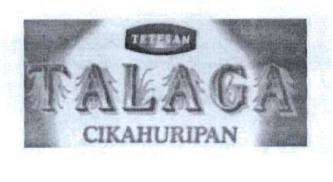 Trademark TETESAN TALAGA CIKAHURIPAN