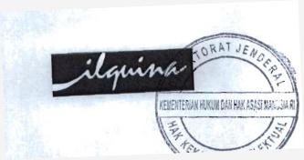 Trademark ILQUINA