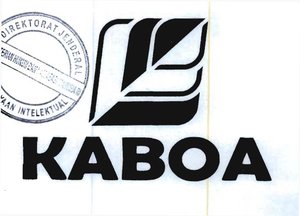 Trademark KABOA + LOGO DAUN