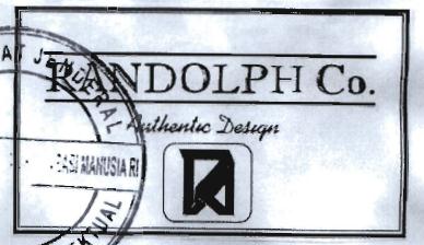 Trademark RANDOLPH Co + LOGO