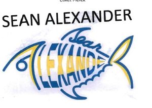 Trademark SEAN ALEXANDER + LUKISAN TULANG IKAN