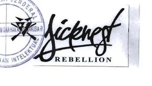 Trademark SICKNEST REBELLION