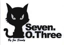 Trademark SEVEN.O.THREE / BY JOE SANDY + LUKISAN KUCING