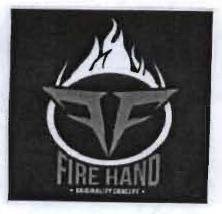 Trademark FIRE HAND + LOGO