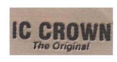 Trademark IC CROWN