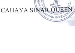 Trademark CAHAYA SINAR QUEEN