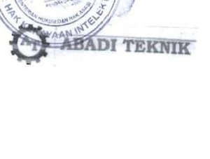 Trademark ABADI TEKNIK+logo