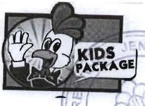 Trademark KIDS PACKAGE + LUKISAN AYAM