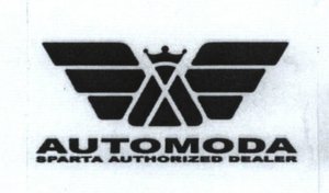 Trademark AUTOMODA+LOGO