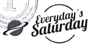 Trademark EVERYDAY'S SATURDAY