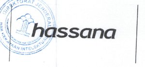 Trademark HASSANA