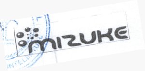 Trademark MIZUKE