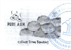 Trademark PURI ASIH