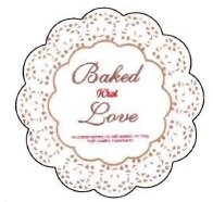 Trademark BAKED WITH LOVE