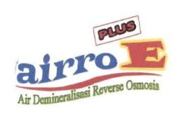 Trademark AIRRO PLUS E