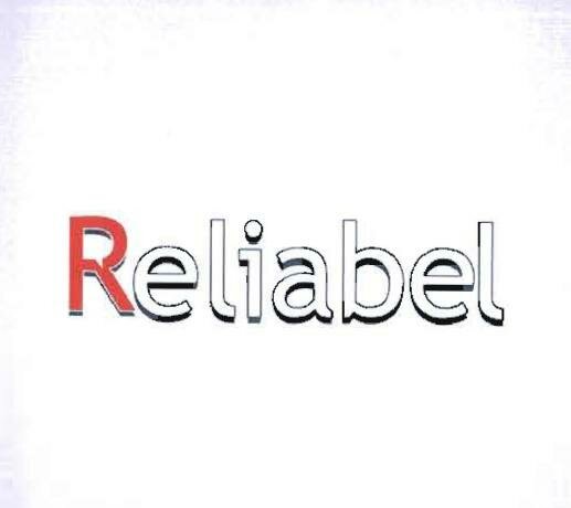 Trademark RELIABEL