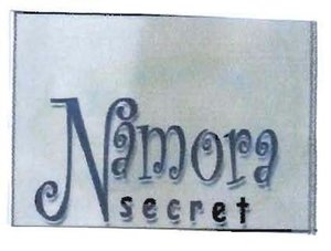 Trademark NAMORA SECRET