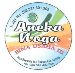 Trademark ANEKA NOGA "BINA USAHA III" + Lukisan