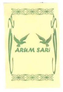 Trademark ARUM SARI