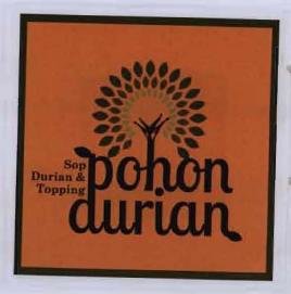 Trademark Pohon durian