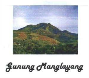 Trademark GUNUNG MANGLAYANG + LUKISAN GUNUNG