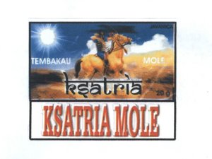 Trademark Ksatria Mole+Gambar