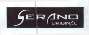 Trademark SERANO