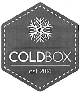 Trademark COLDBOX