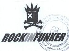 Trademark ROCKINFUNKER + Logo