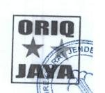 Trademark ORIQ JAYA