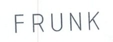 Trademark FRUNK