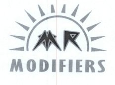 Trademark MR MODIFIERS + LOGO