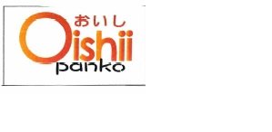 Trademark OISHI PANKO