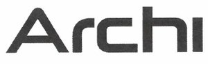 Trademark ARCHI