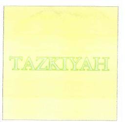 Trademark Tazkiyah