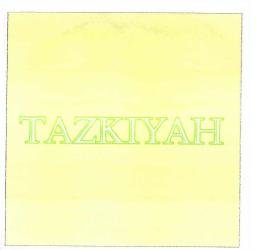 Trademark Tazkiyah