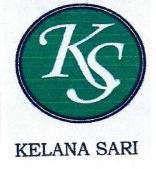 Trademark KELANA SARI + LOGO KS