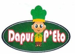 Trademark Dapur P'Eto + Gambar