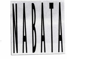 Trademark NABATA (bahasa arab)