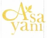 Trademark Asayani