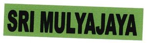 Trademark SRI MULYAJAYA