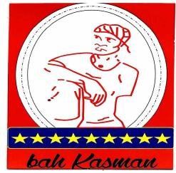 Trademark BAH KASMAN + LUKISAN