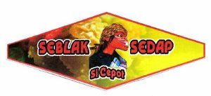 Trademark SEBLAK SEDAP SI CEPOT